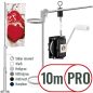 Preview: Fahnenmast Windtracker Kurbel PRO 1000cm Preview: Fahnenmast Windtracker Kurbel PRO 1000cm
